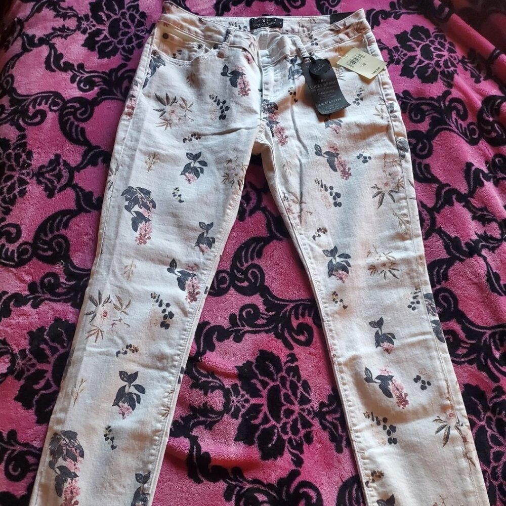 Lucky Lolita Crop/Capris Jeans NWT